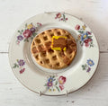 Fake Baked Waffle 7.5”
