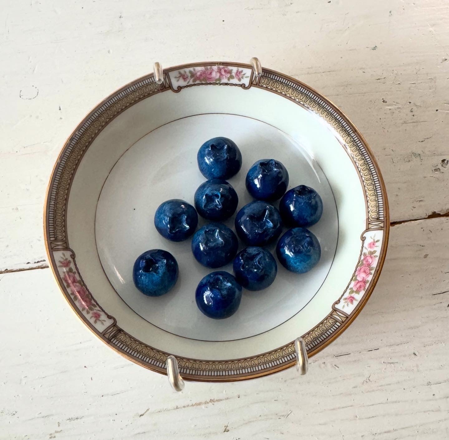 Fake Baked Blueberries 5.25”